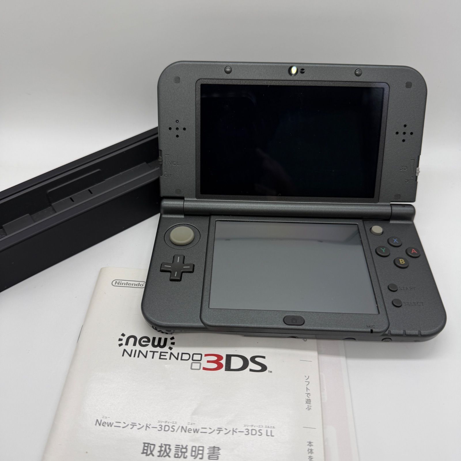 ☆ NEW 3DSLL ☆ Nintendo Nintendo RED-001 Game Console Black