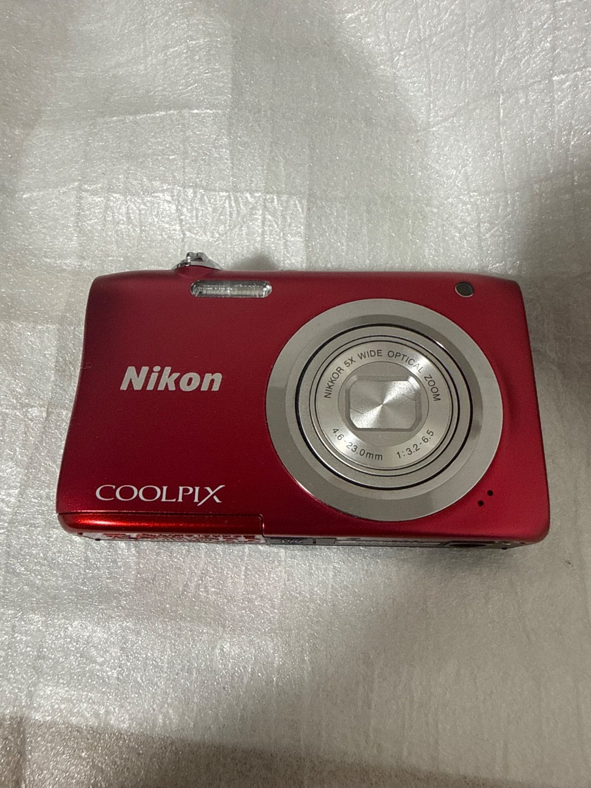 Good operation digital camera main unit Nikon Coolpix A100