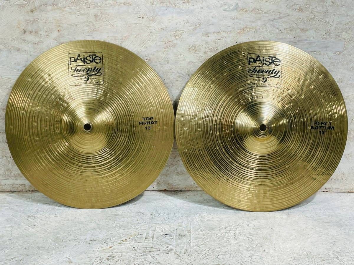 中古 PAiSTe Twenty Hi-Hat 13 T+B (u86371) 28,600円