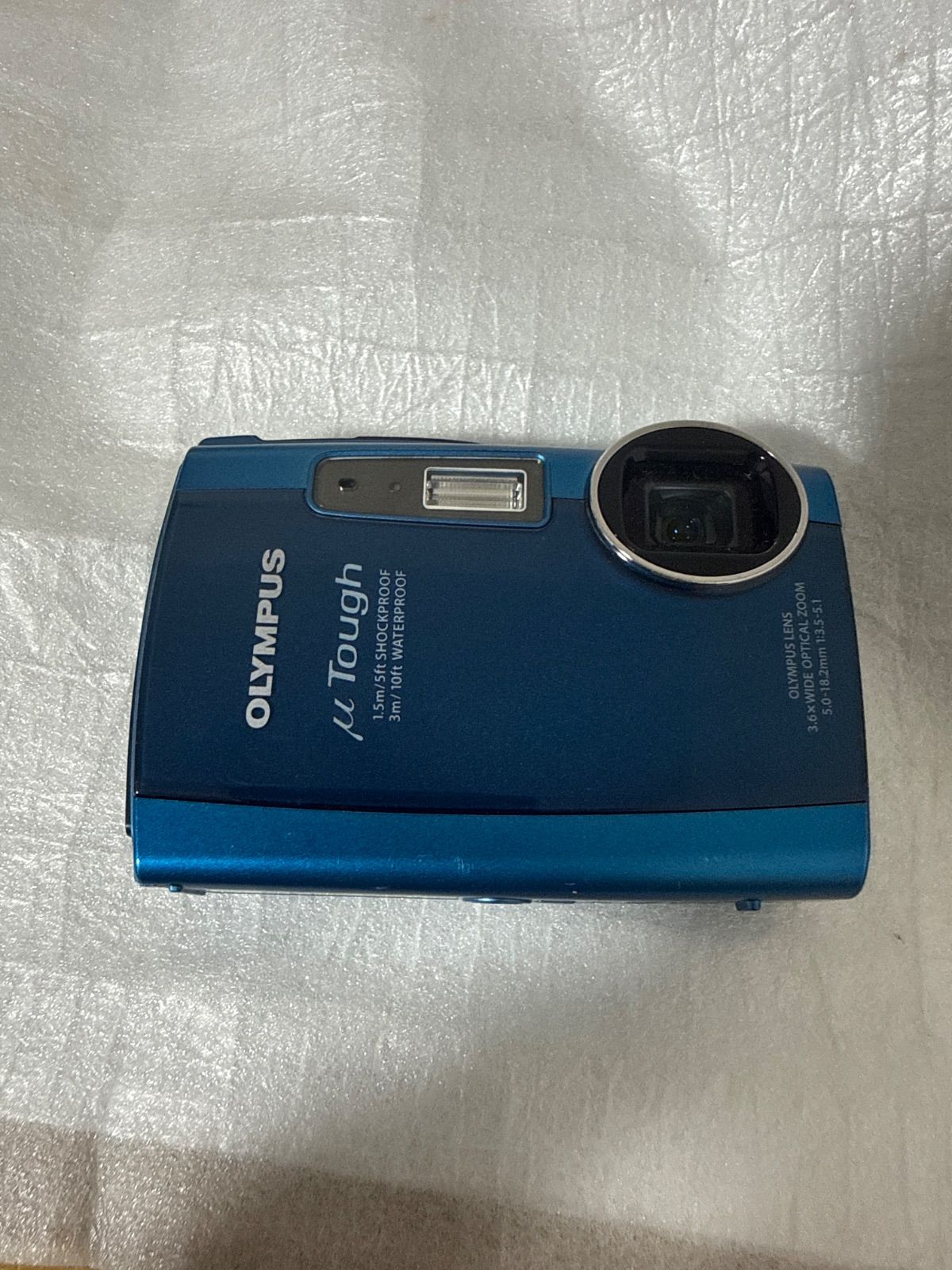 Good operation digital camera body OLYMPUS MU TOUGH-3000