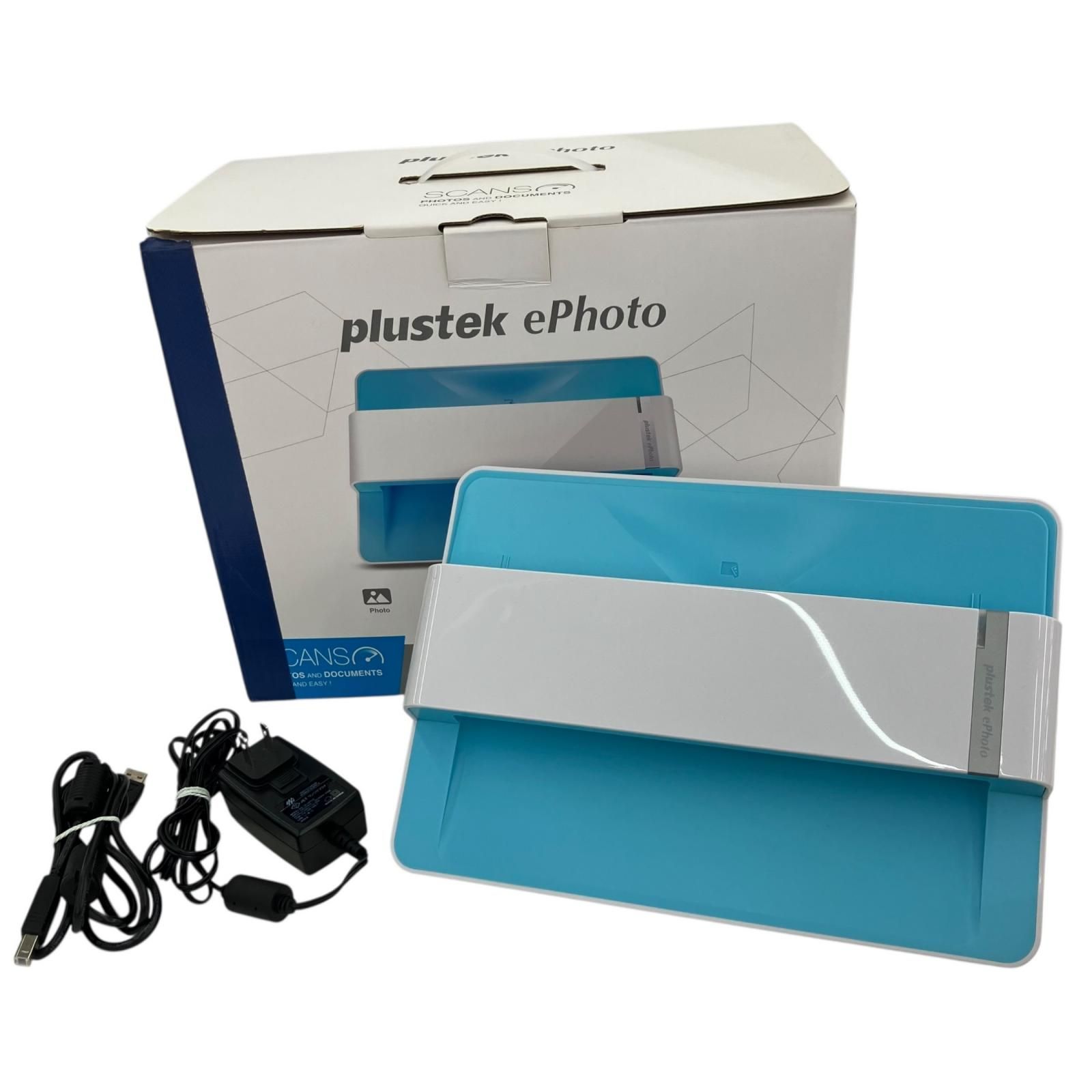 通電確認済 Plustek ePhoto Z300 フォトスキャナー 400-SCN039 - メルカリ