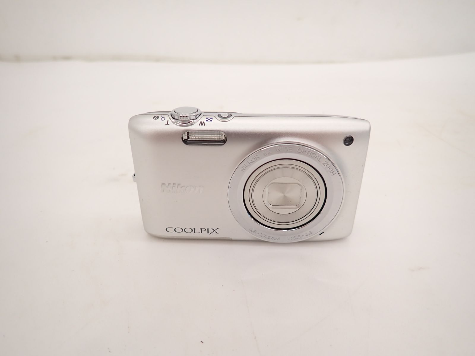 니콘 쿨픽스 S2700 니콘 쿨픽스 실버 컴팩트 디지털 카메라