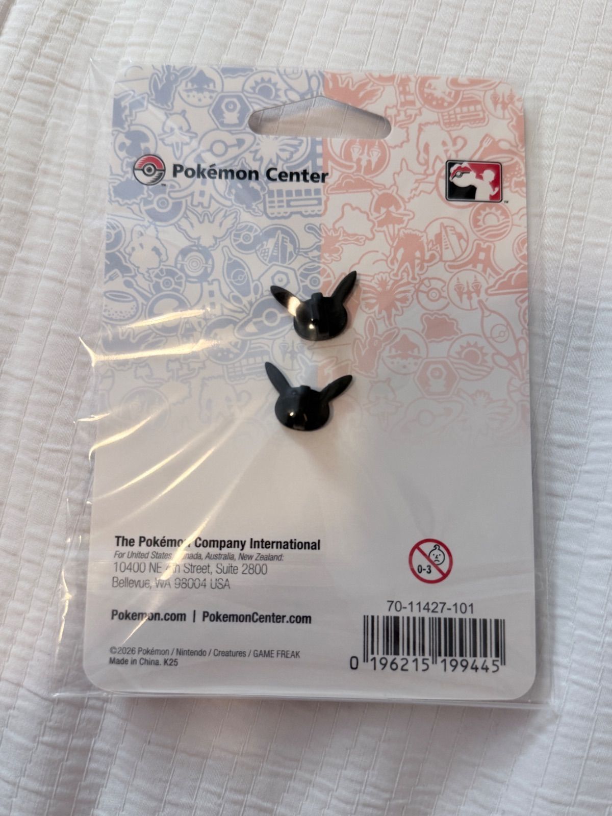 WCS2026限定】ポケモン ゲッコウガ ピンバッジ サンフランシスコ