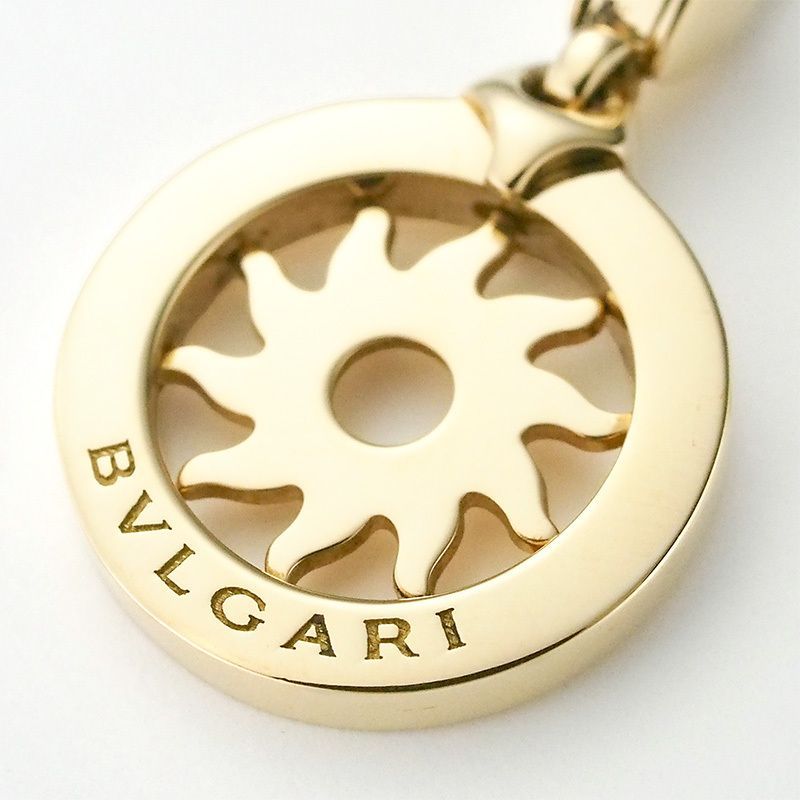 ブルガリ BVLGARI K18YG トンドサン ペンダントトップ - メルカリ