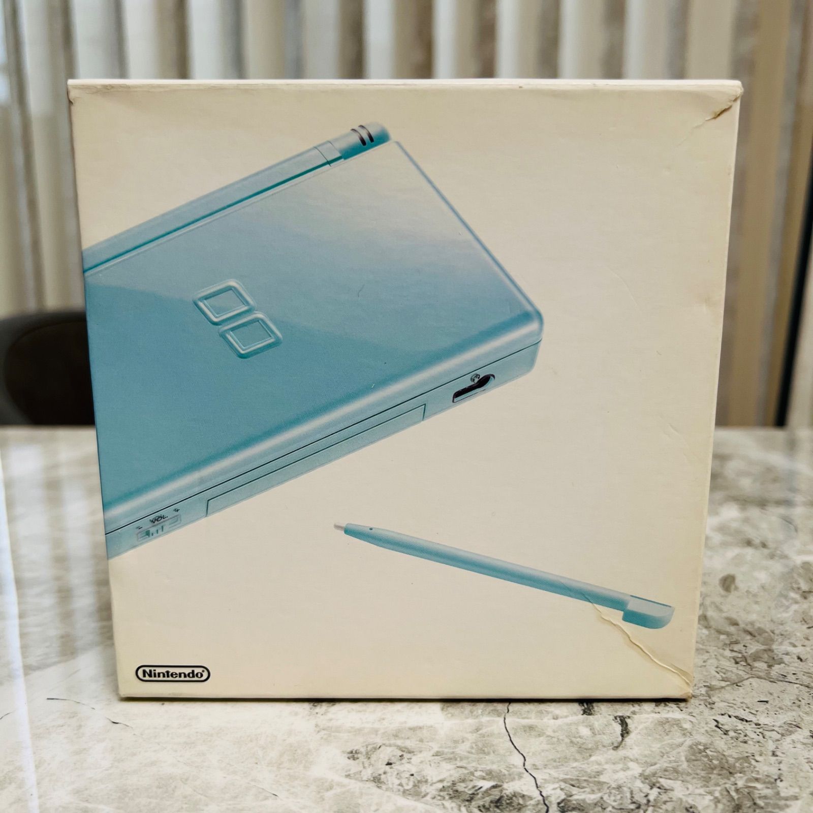 [Good Condition] Nintendo DS Lite Ice Blue
