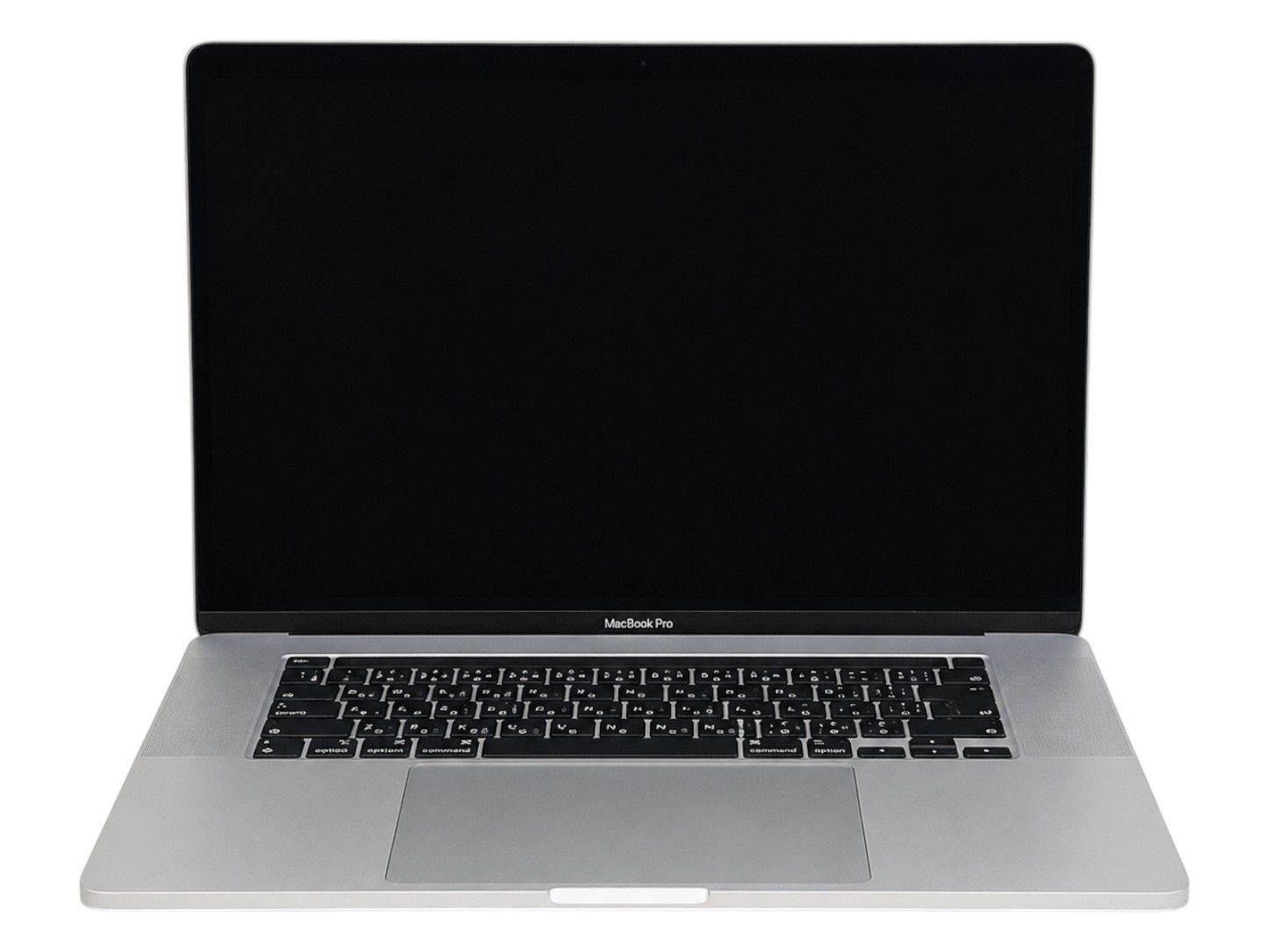 ★Apple MacBook Pro 16インチ A2141 EMC3347 本体・液晶・バッテリーのみ マザーボード/SSD/RAM/OSなし 未確認 部品取り ジャンク