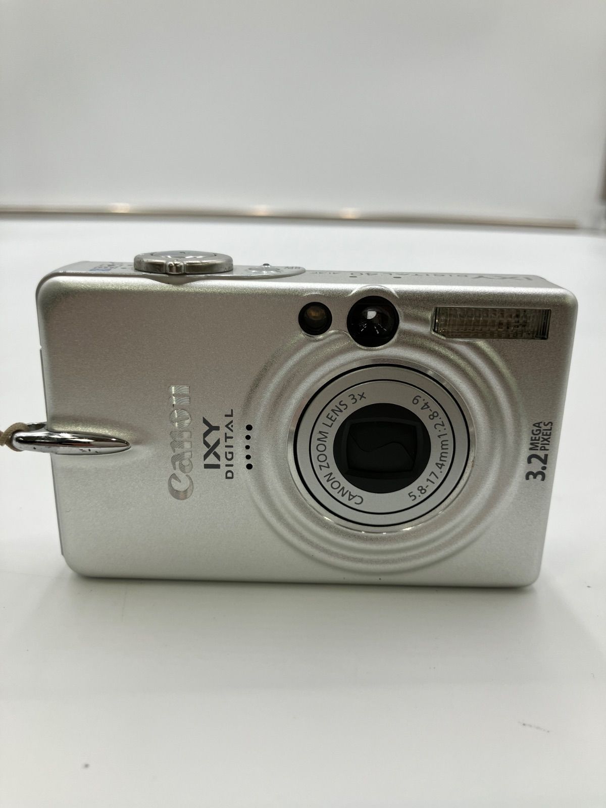 BF2090 Canon IXY DIGITAL 40 PC1102 Canon Digital Camera Status
