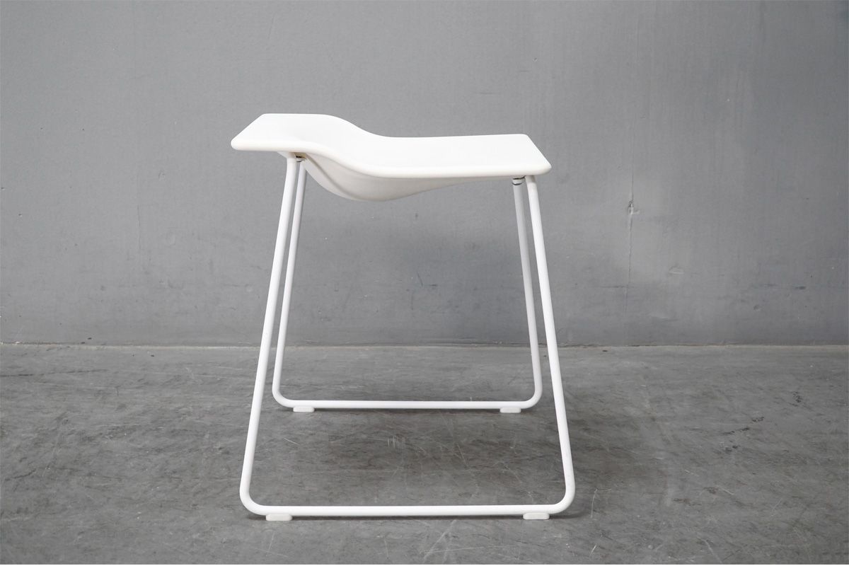 美品 Cassina ixc.取扱 ヴィッカルベ ラストミニットハイスツール 極美品 Cassina ixc.(カッシーナ・イクスシー) VICCARBE(ヴィッカルベ