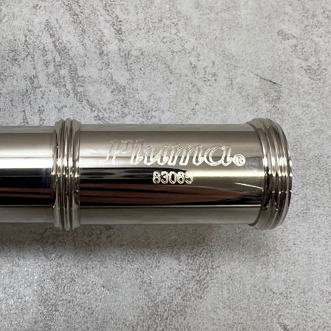 Pluma フルート 初級用 木管楽器 カバードキィ オフセット 足部管C管