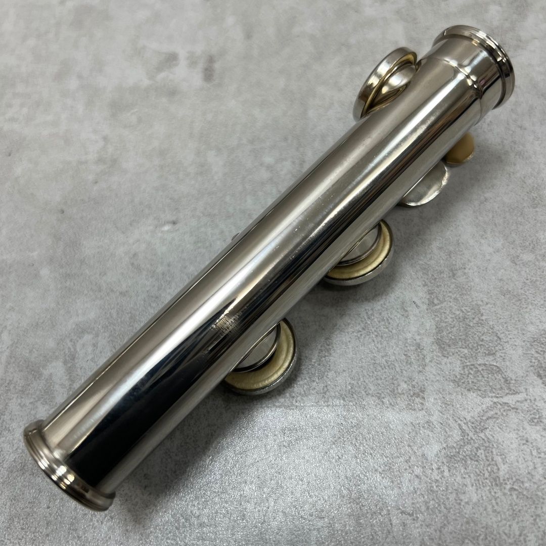 Pluma フルート 初級用 木管楽器 カバードキィ オフセット 足部管C管