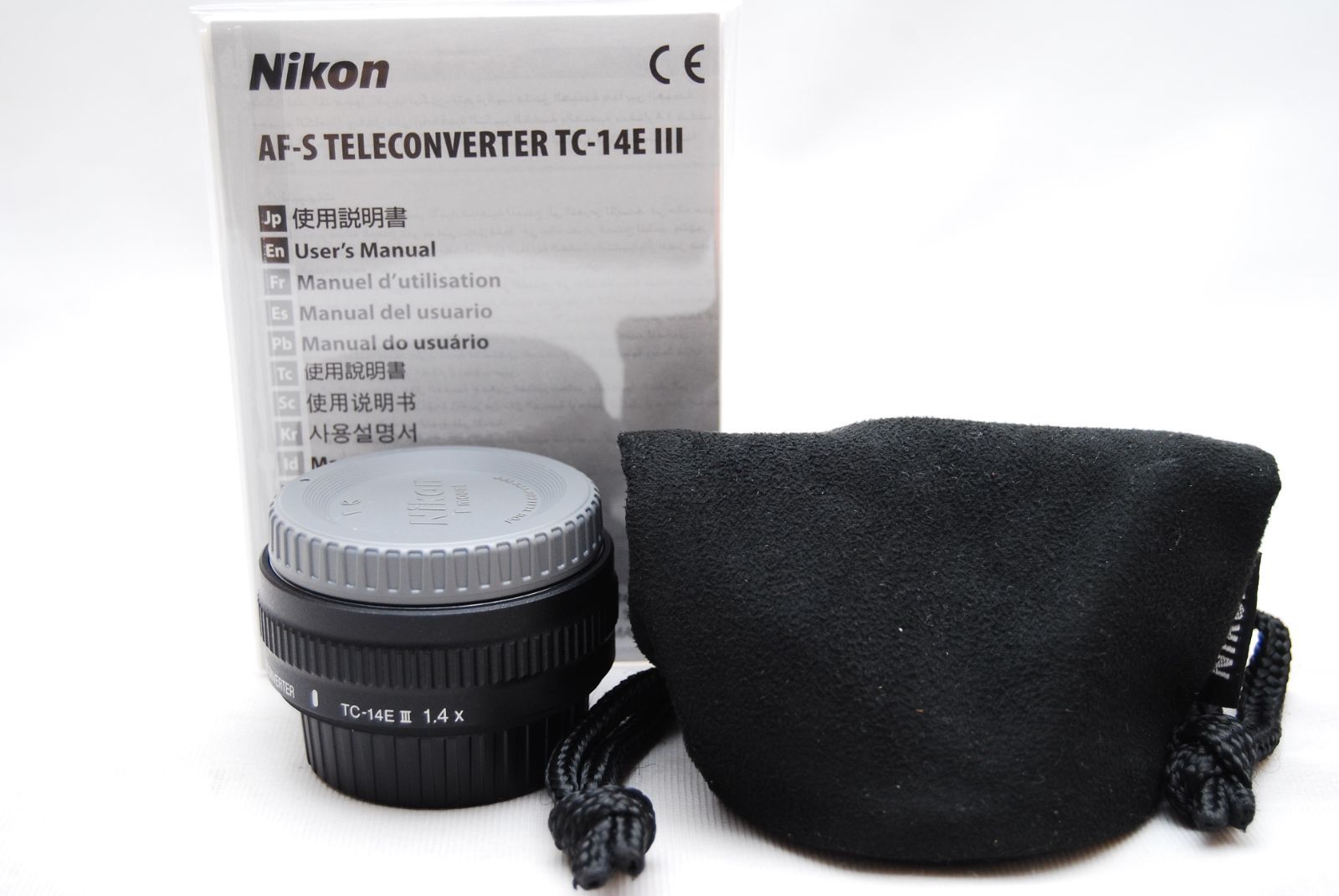 ★極上美品　Nikon　AF-S FX TC-14E III 1.4x ニコン テレコンバーターレンズ　★