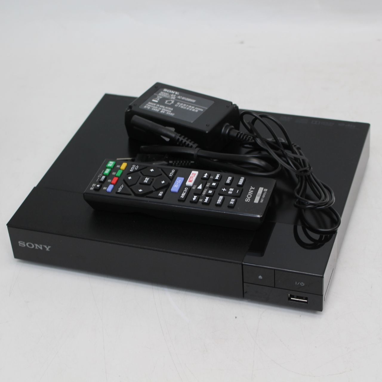 960)2024年製 SONY BDP-S1500 ブルーレイプレーヤー