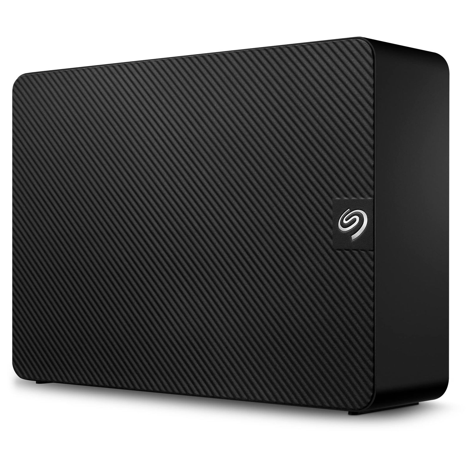 Seagate Expansion デスクトップ 3.5インチ 【データ復旧 3年付】8TB 外付 ハードディスク HDD 3年保証 静音 テレビ録画 PC Win Mac PS4 PS5 4K 対応 STKP8000400 [8TB/ AC電源]