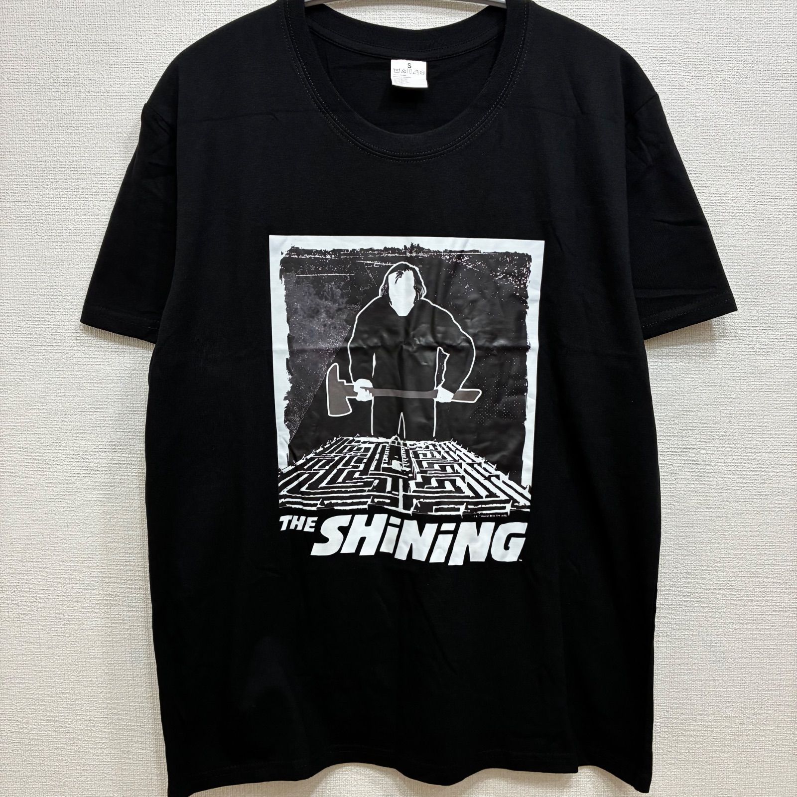 新品 シャイニング Tシャツ Lサイズ相当 Shining 映画 オールディーズ