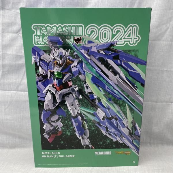 中古】未開)METAL BUILD ダブルオークアンタ フルセイバー[91] - メルカリ