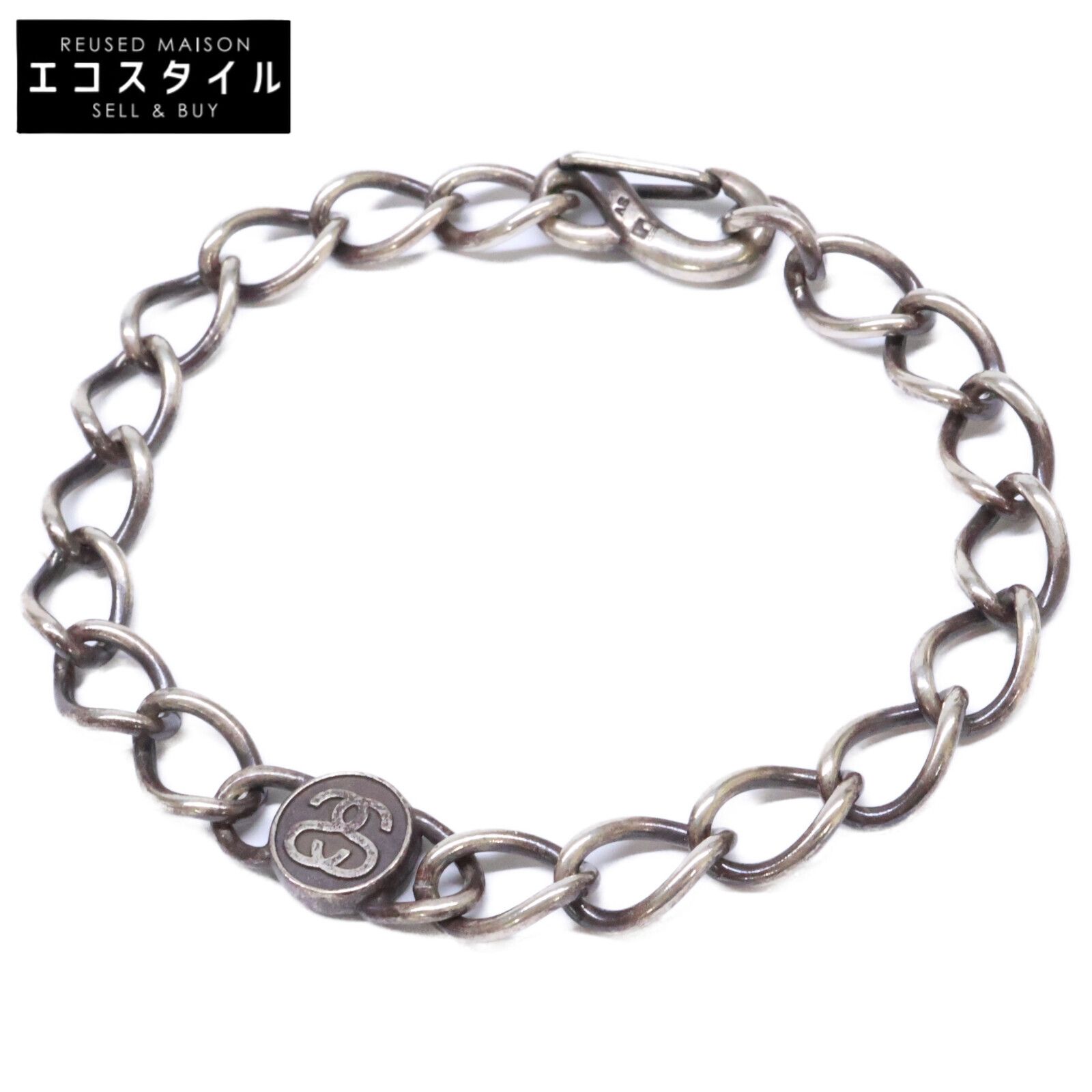 【限定】STUSSY Icon Charm Bracelet ブレスレット 限定】STUSSY Icon Charm Bracelet ブレスレット Stussy Jewelry Icon