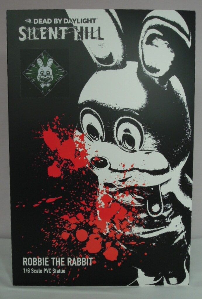 GECCO PVC STATUE ROBBIE THE RABBIT/ GREEN 1/6 SCALE