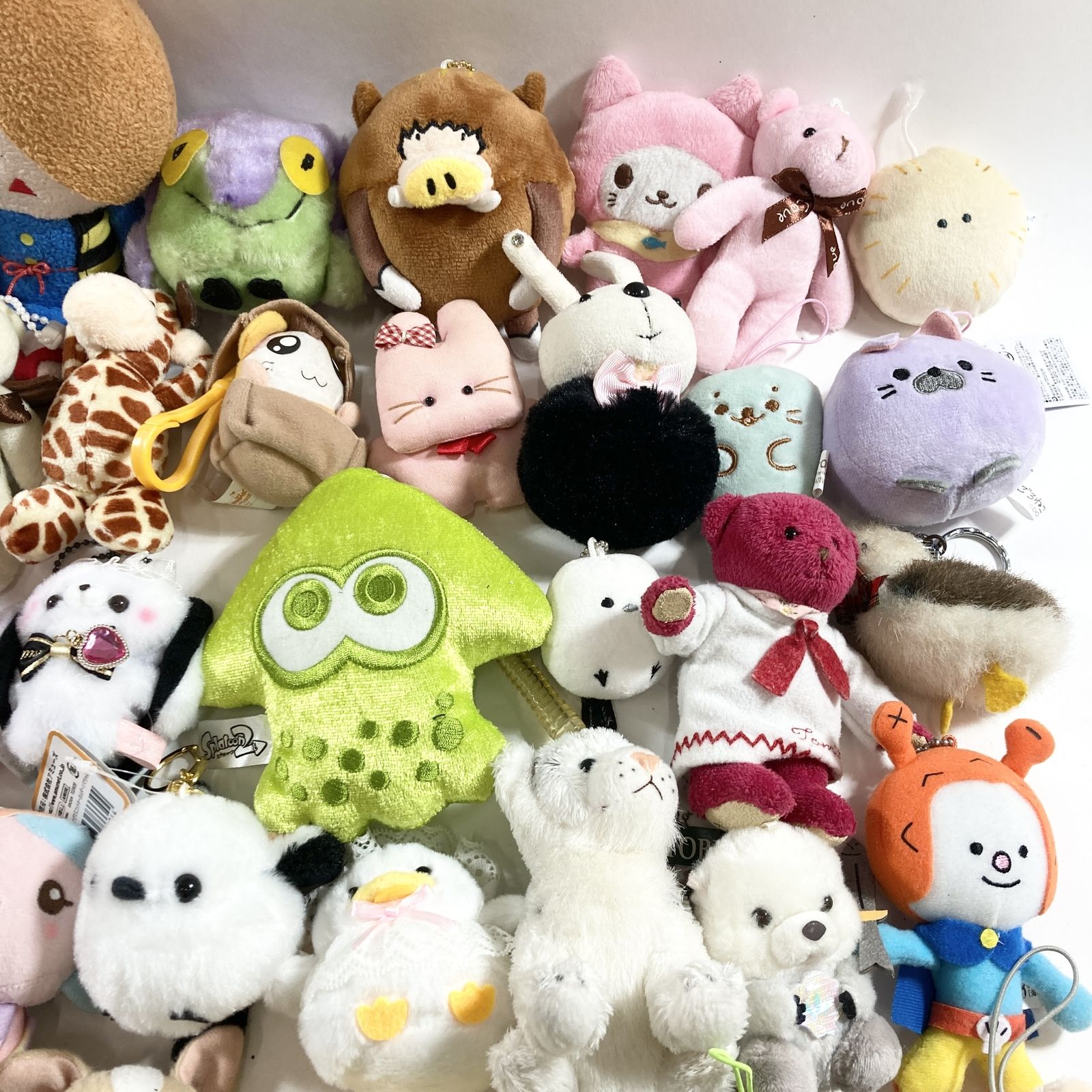 おもちゃ ☆ アニメキャラクター 含む ミニぬいぐるみ マスコット 約55