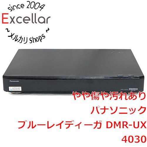 bn:13] Panasonic ブルーレイディスクレコーダー ディーガ 4TB DMR