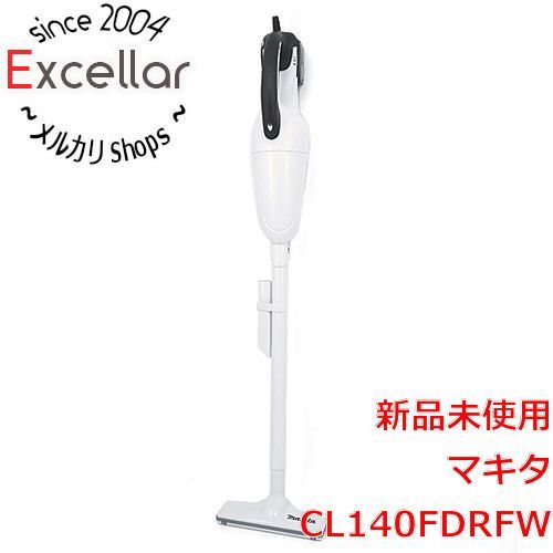 [bn:11] 【新品(箱きず・やぶれ)】 マキタ　充電式ハンディクリーナー CL140FDRFW