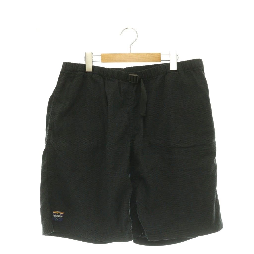 ディセンダント DESCENDANT climbing shorts ショートパンツ イージー