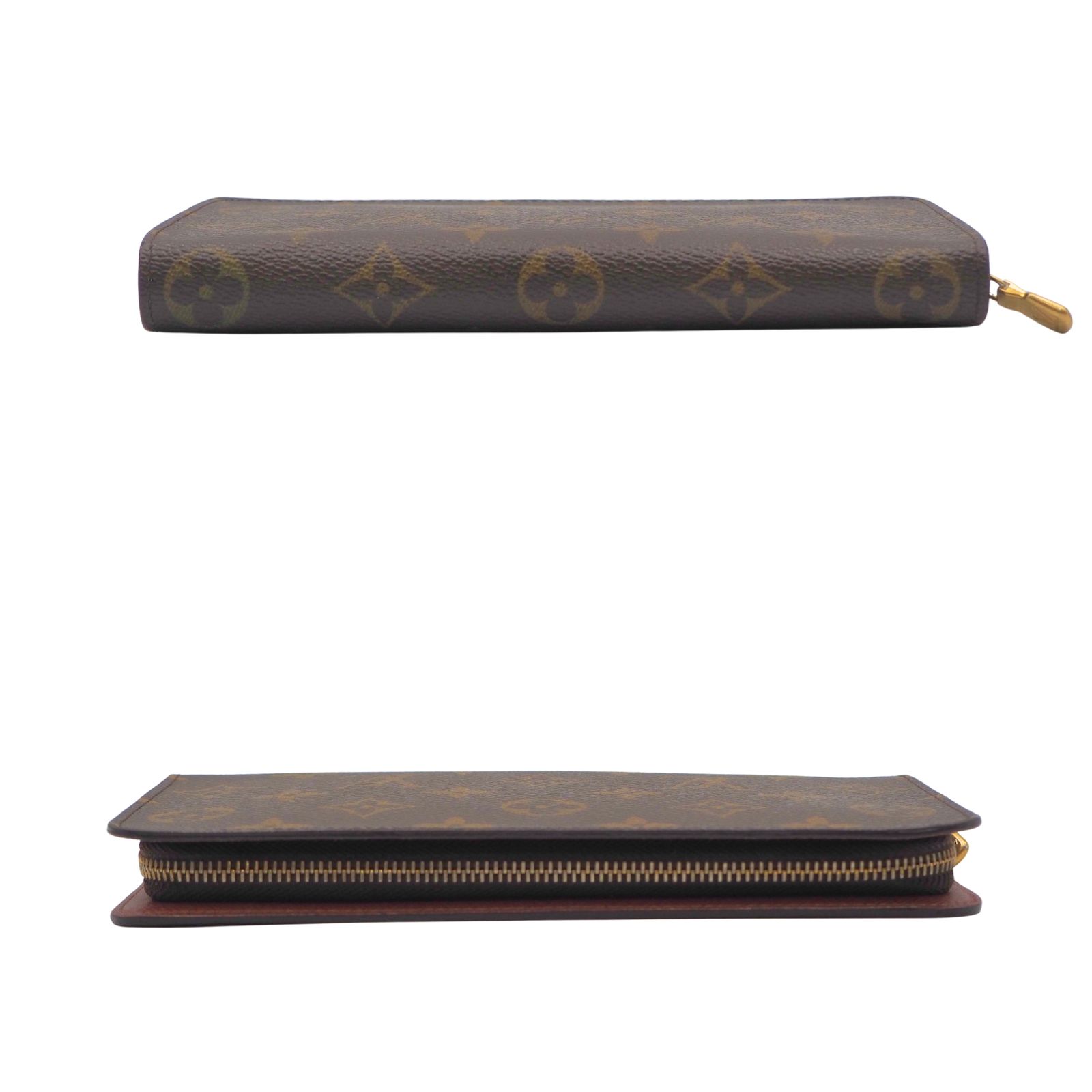 中古】LOUIS VUITTON ルイヴィトン ポルトモネ・ジップ 長財布