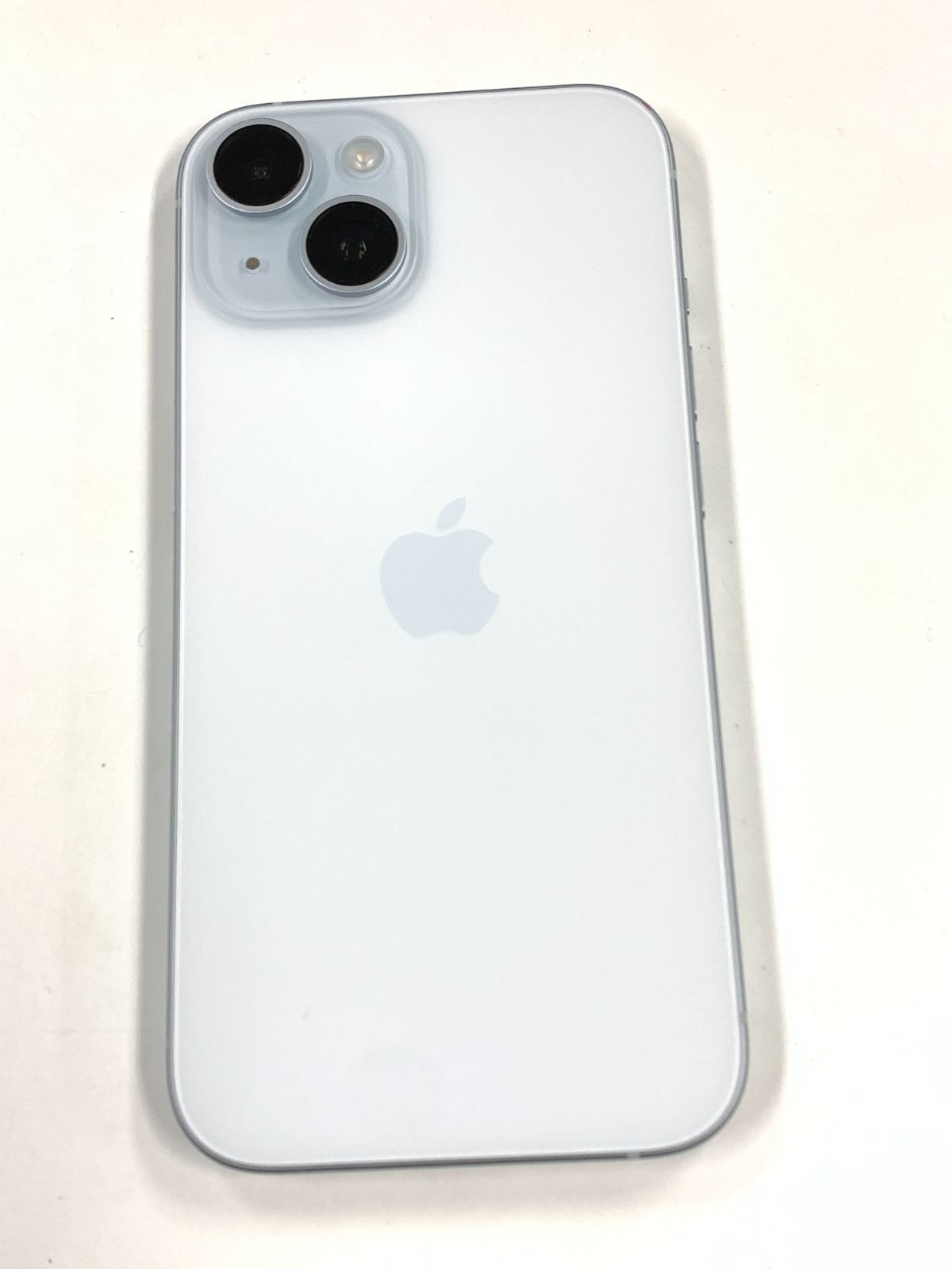 美品 iPhone15 128GB ブルー SIMフリー docomo版 - メルカリ