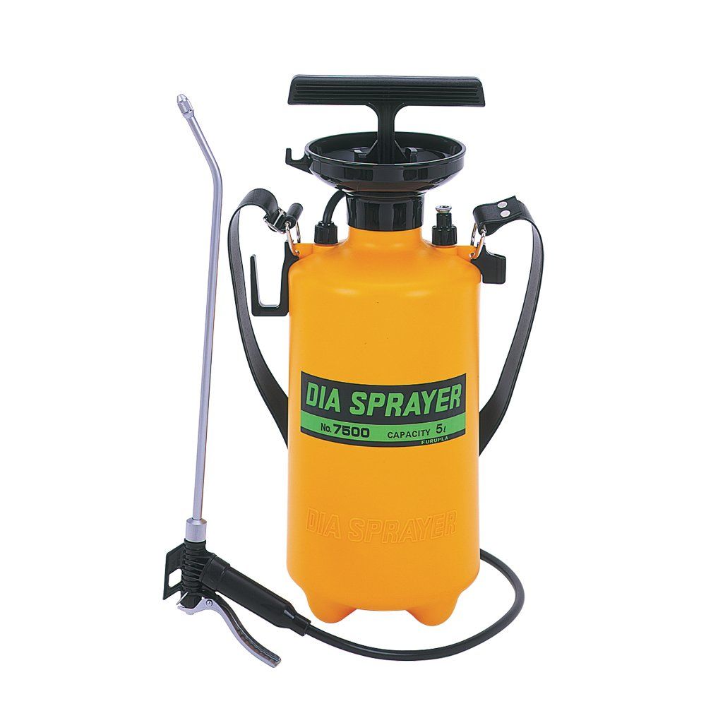 フルプラ ダイヤスプレー プレッシャー式噴霧器 単頭式 5L用 NO.7500 1