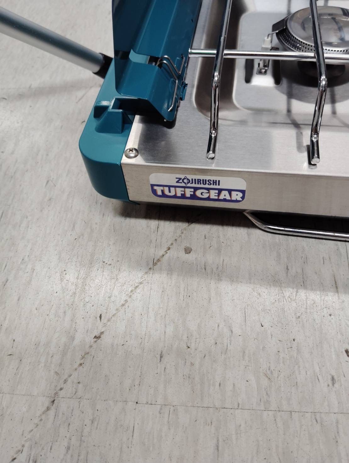 未使用 象印 TUFF GEAR ツーバーナーコンロ フリースタンド付き - メルカリ
