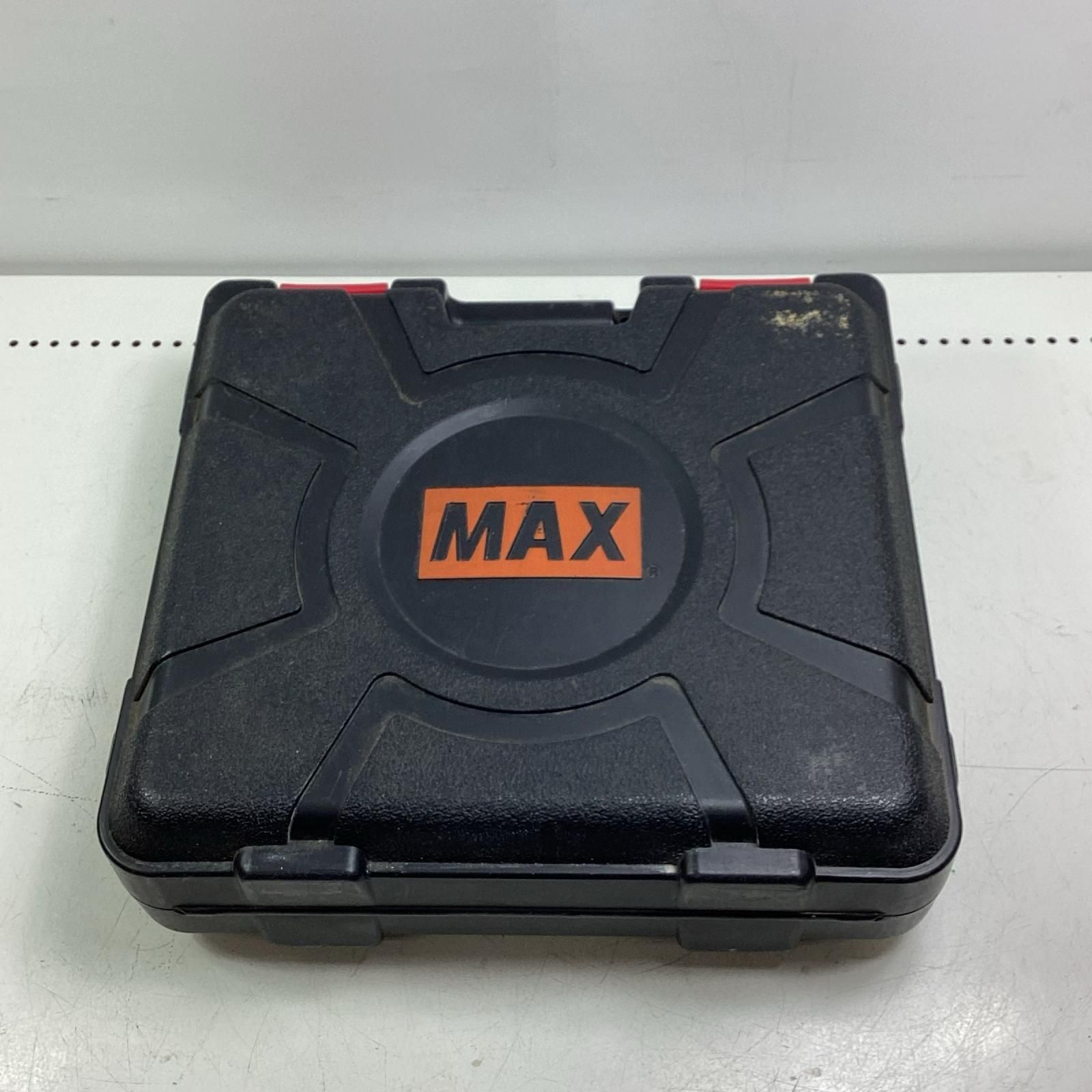 MAX マックス エアタッカ HA-50F3(D) レッド