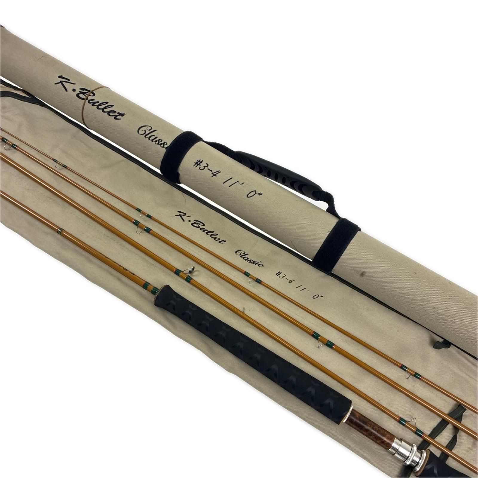 K・Bullet Classic フライロッド　#3-4 11ft 25,344円