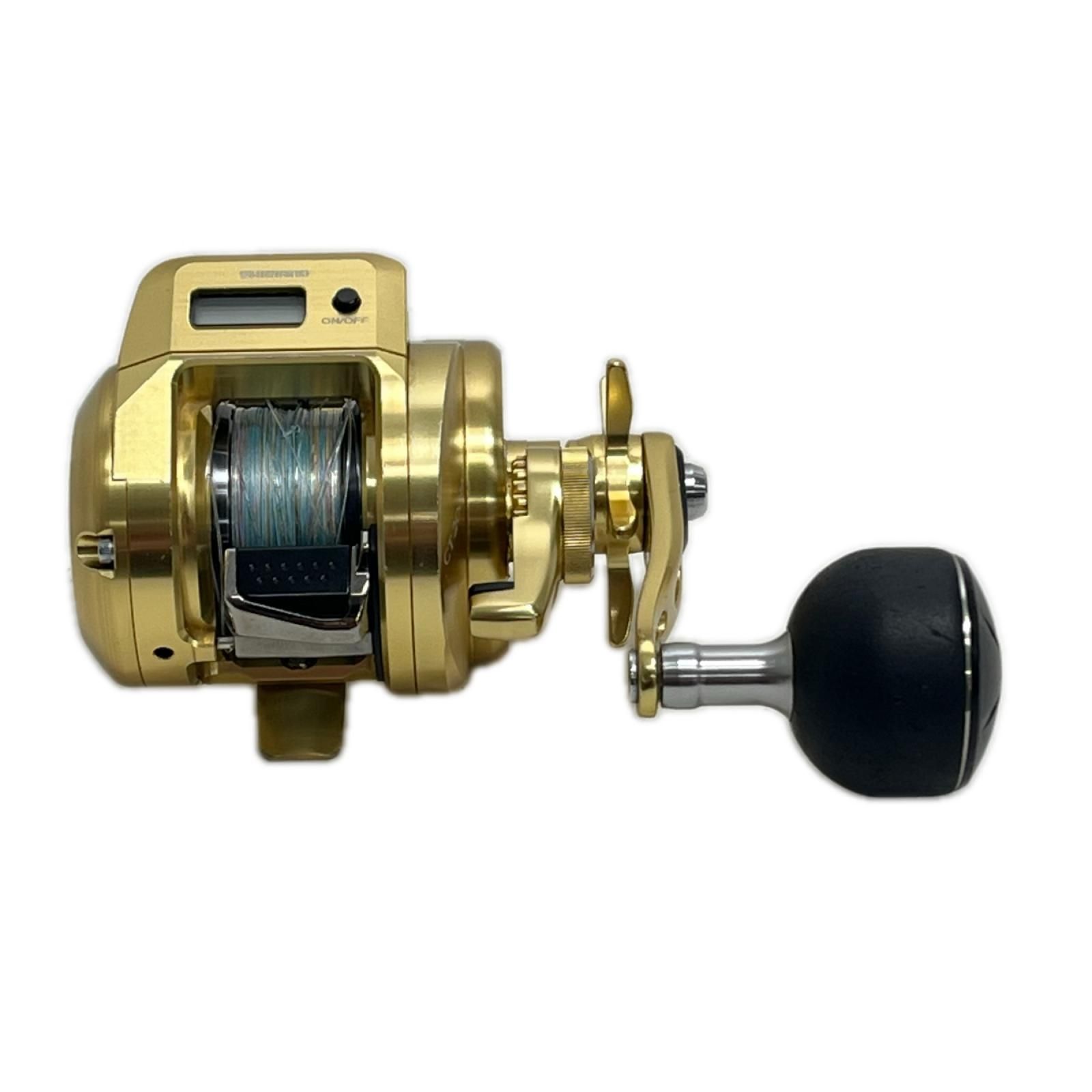 SHIMANO シマノ 両軸リール 18オシアコンクエストCT 200HG キズ有 03816