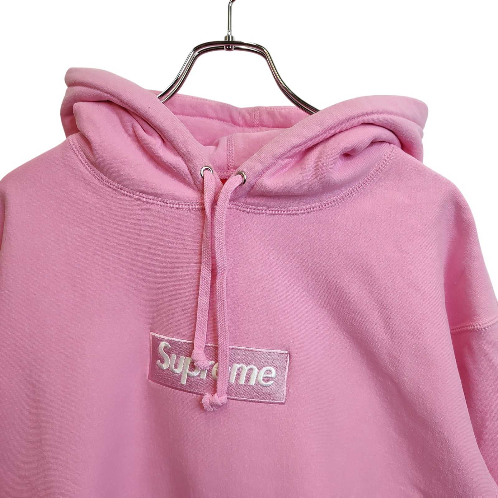 専用　　Supreme Box Logo フーディー ピンク　21FW Supreme シュプリーム 21AW Box Logo Hooded Sweatshirt Pink ボックス