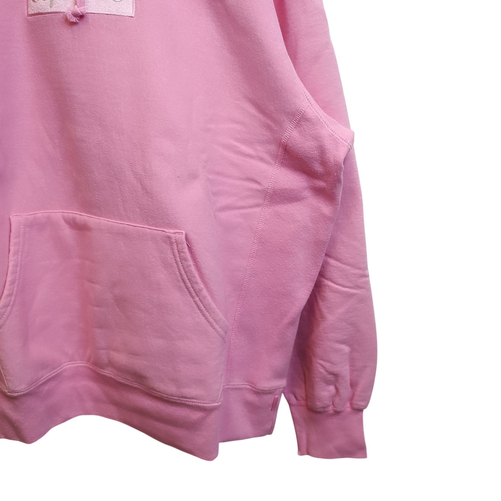 Supreme シュプリーム 21AW Box Logo Hooded Sweatshirt Pink ボックス