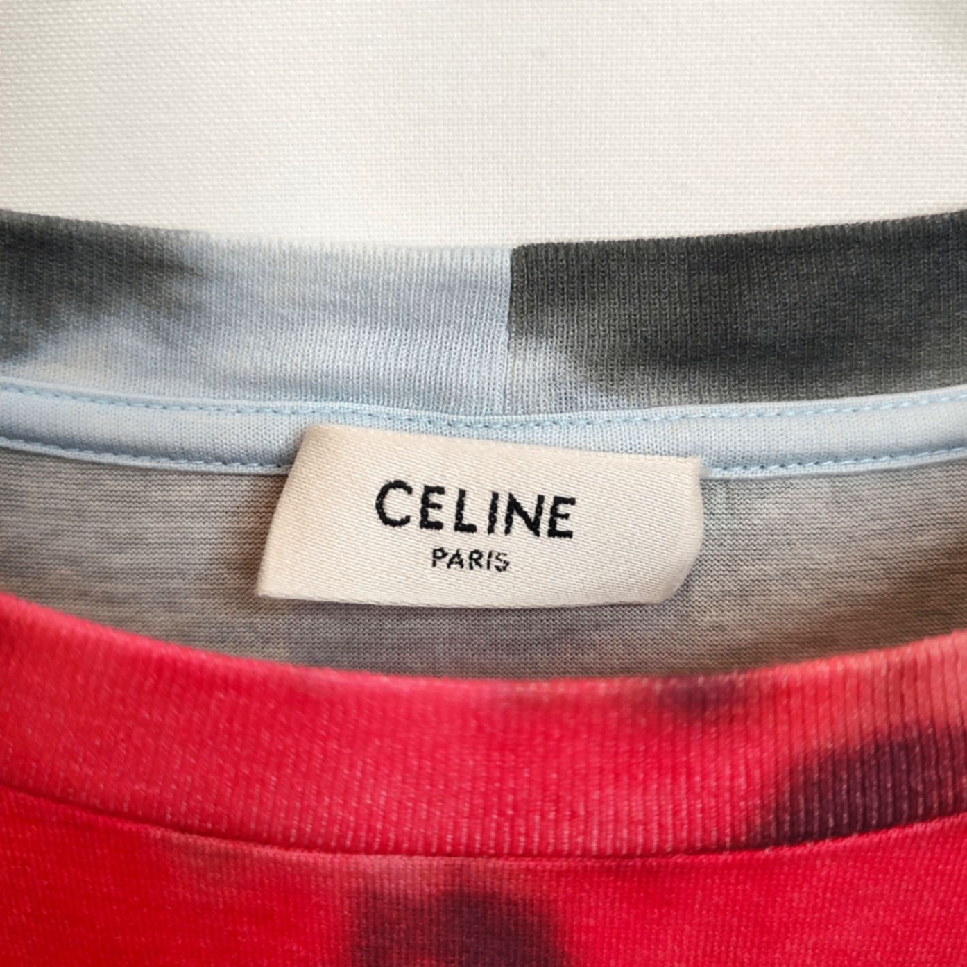 CELINE セリーヌ 24SS Tie-Dye Loose T-Shirts タイダイ ルーズ