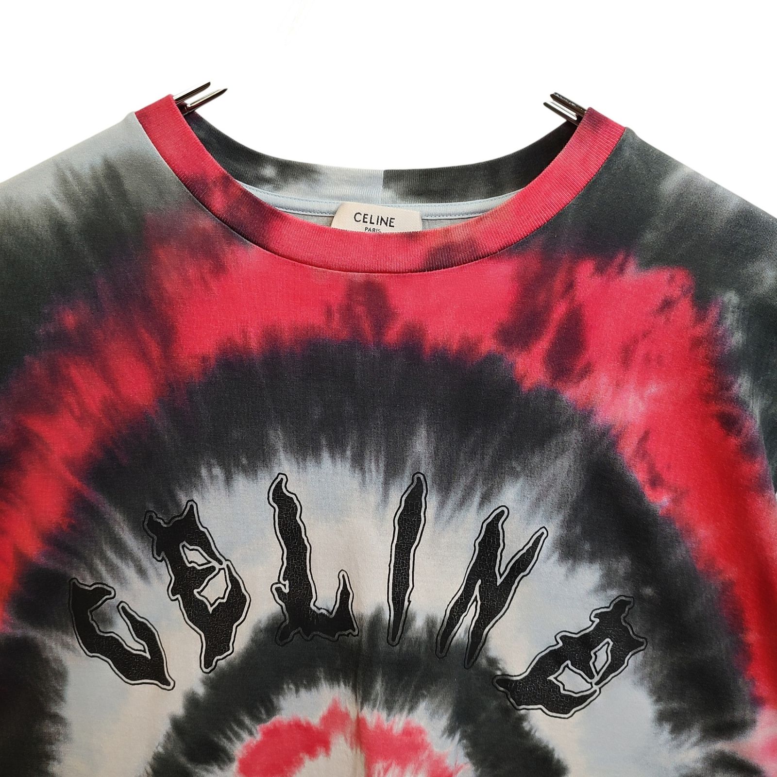 CELINE セリーヌ 24SS Tie-Dye Loose T-Shirts タイダイ ルーズ