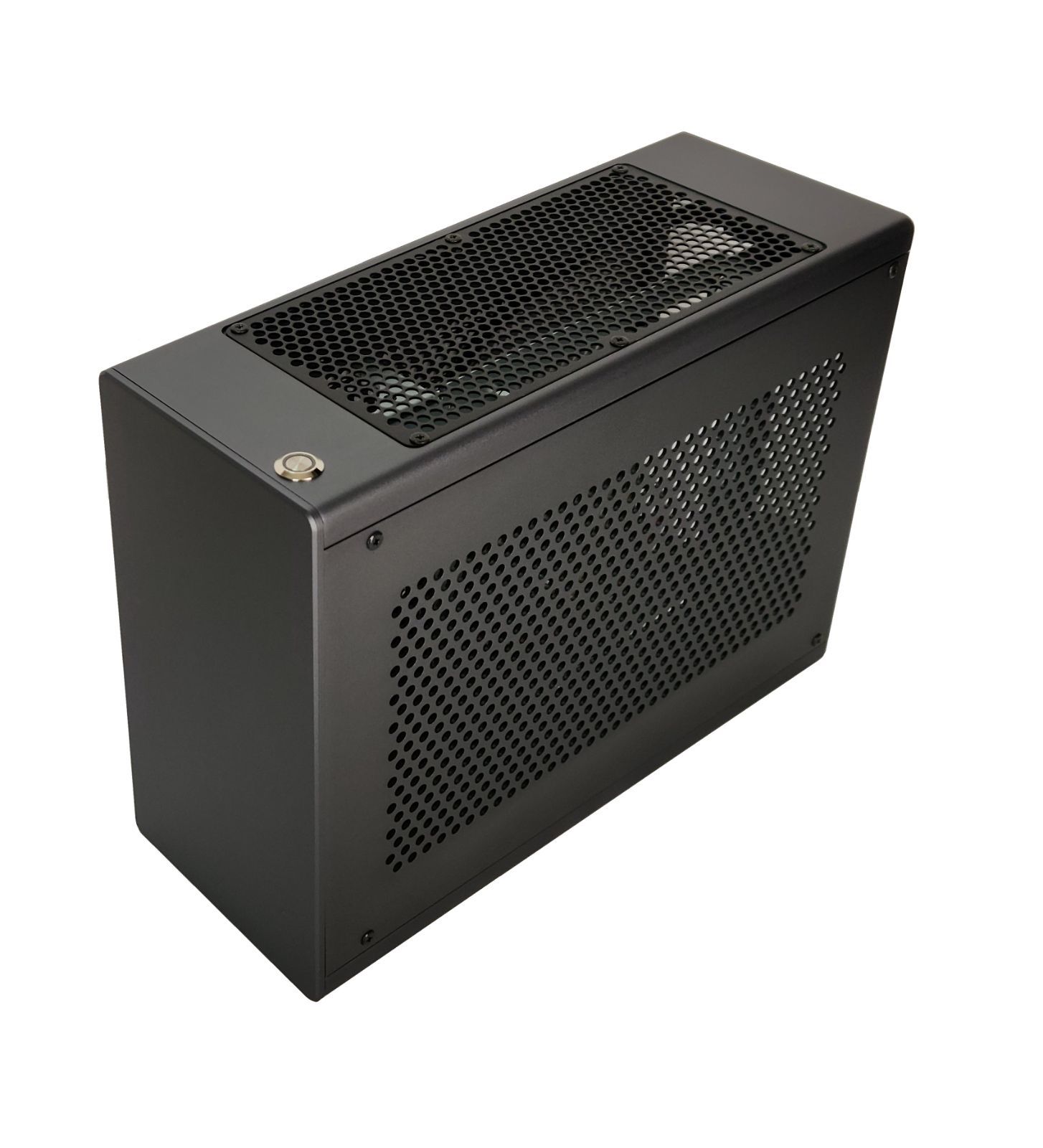 MIDORI 5L-V2.4 Dark gray Mini ITX PC Case (L-plug)