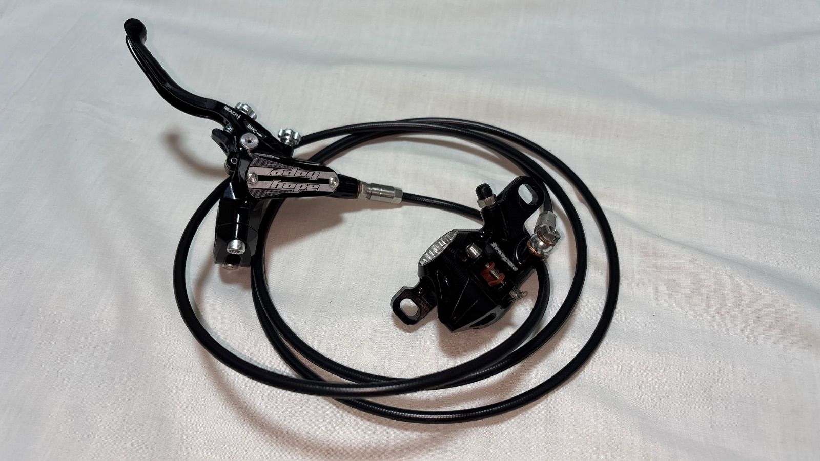 (新品)油圧ディスクブレーキ　HOPE【tech3 x trialzone】