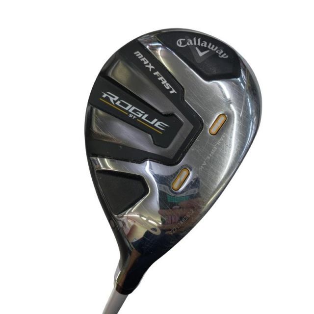 【中古】 キャロウェイ ROGUE ST MAX FAST U5 レディース ユーティリティ UT ELDIO 40 for CW(ROGUE ST UT) (フレックスA) レディース 女性用 右利き 右用 Cランク ゴルフクラブ