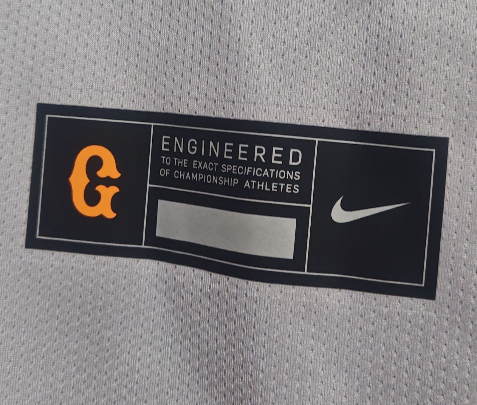 未使用品】NIKE ナイキ 読売ジャイアンツ 門脇誠 レプリカユニフォーム