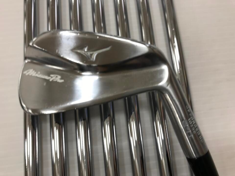Mizuno Mizuno Pro 241 Dynamic Gold 105 S200 Flex Iron Set Used [Shortest Same Day Shipping]