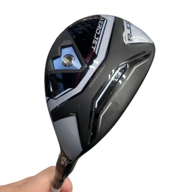 【中古】 コブラ cobra AEROJET U4 レディース ユーティリティ UT SPEEDER NX for Cobra(AEROJET UT) (フレックスL) レディース 女性用 右利き 右用 Cランク ゴルフクラブ