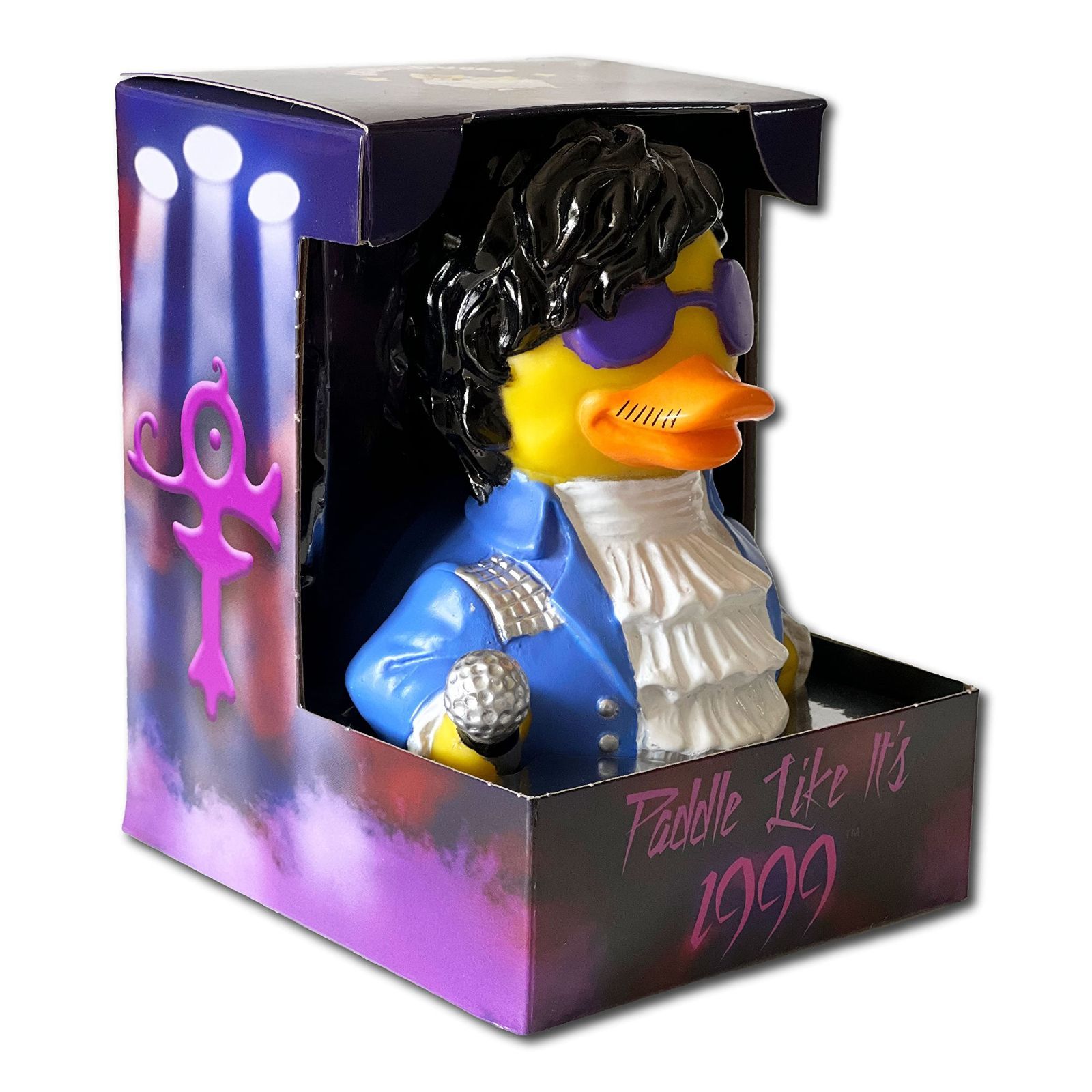 CelebriDucks Paddle Like It's 1999 Pop Music RUBBER DUCK Bath Toy by CelebriDucks