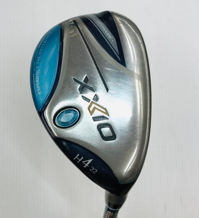 ダンロップ　XXIO LADIES 2022 ブルー　22度　MP1200L ブルー　Lフレックス　ユーティリティ　中古【最短即日発送】