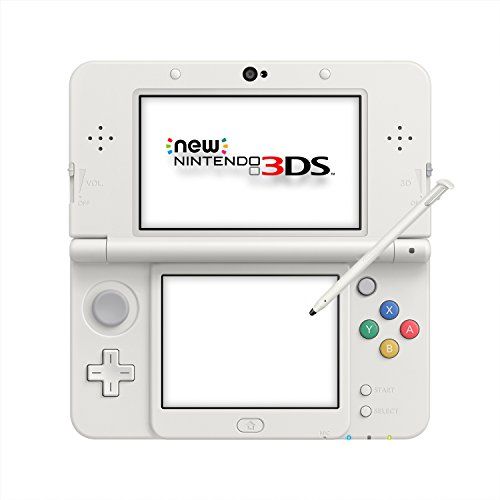 NEW NINTENDO 3DS WHITE