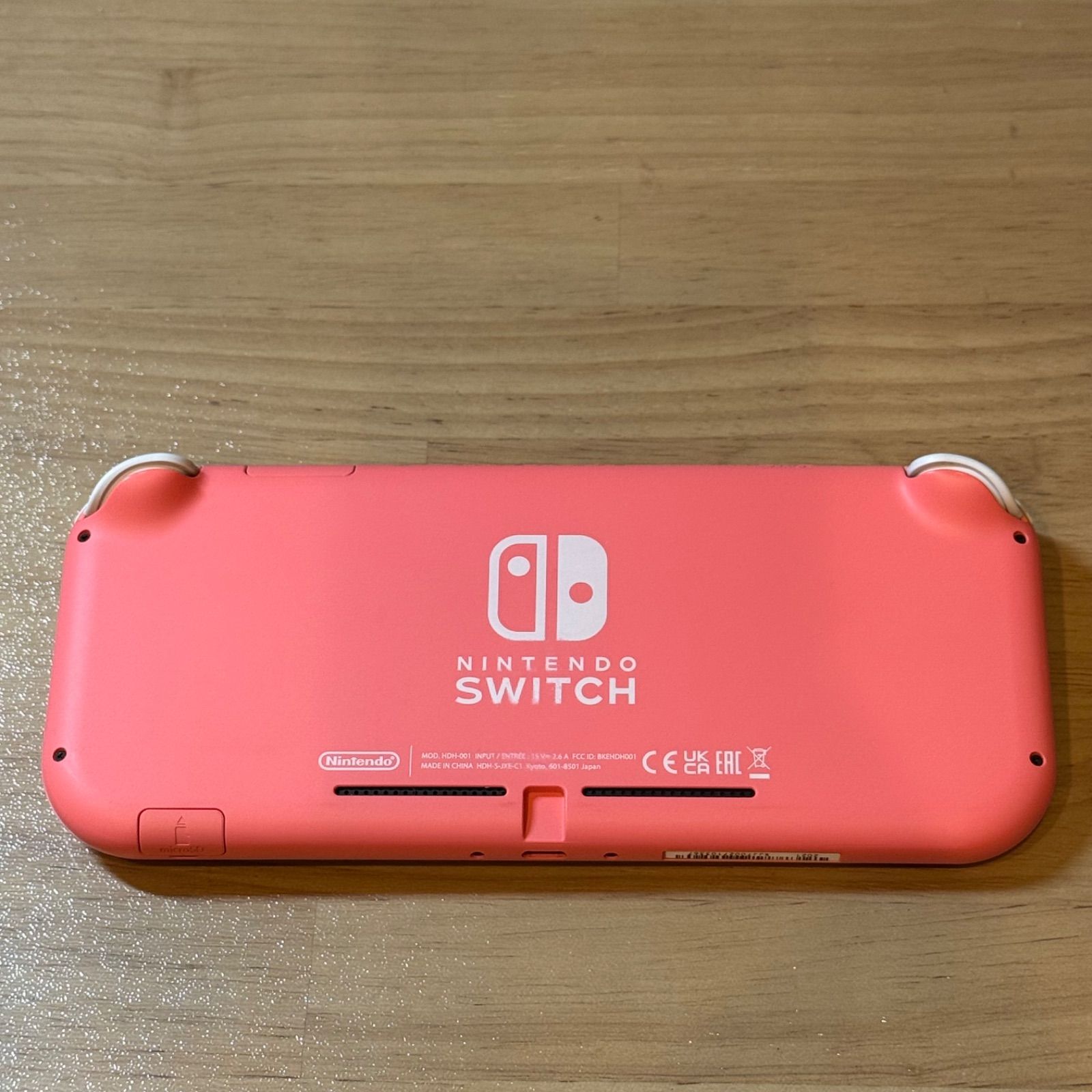 8-139【外装美品・訳ありジャンク】Switch LITE コーラルピンク - メルカリ