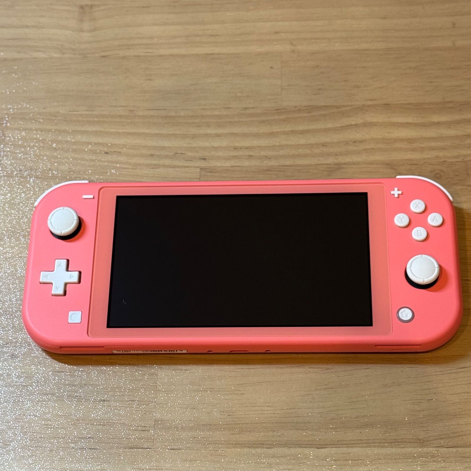 8-139【外装美品・訳ありジャンク】Switch LITE コーラルピンク - メルカリ