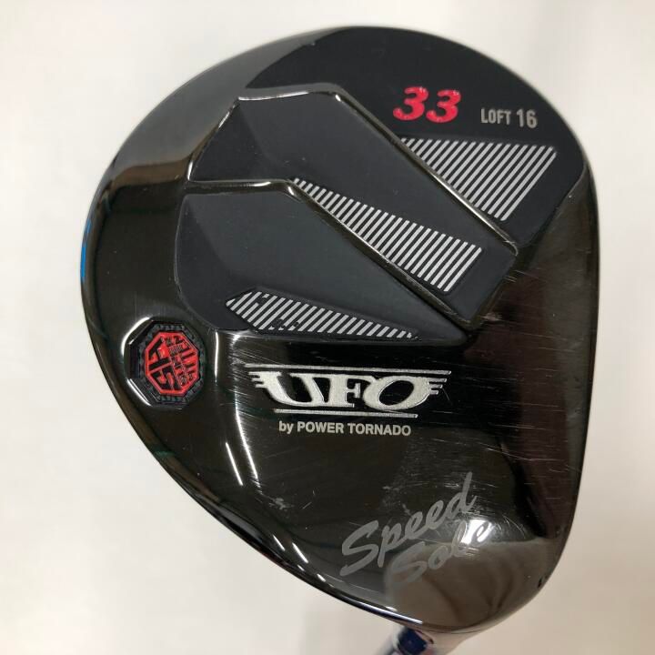 キャスコ　UFO Speed by POWER TORNADO レディス　16度　Falcon Shaft　Lフレックス　ユーティリティ　中古　ゴルフドゥ！大宮丸ヶ崎店【最短即日発送】