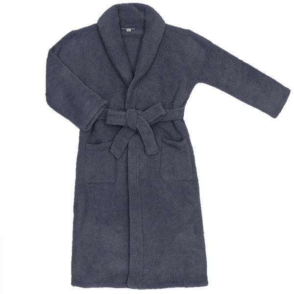 新品未使用 Barefoot Dreams ベアフットドリーム バスローブ Barefoot Dream B509-58-01 Cozychic Adult Robe Slate Blue
