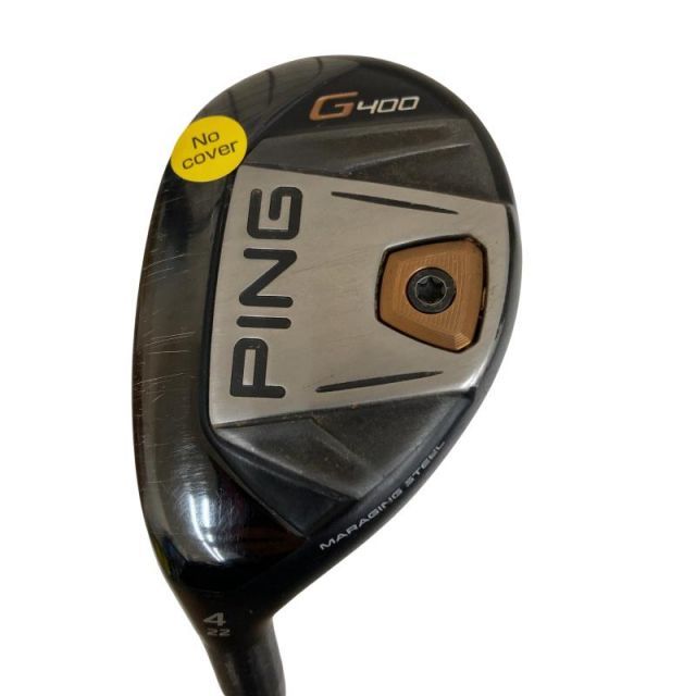 中古】 ピン G400 U4 レフティ ユーティリティ UT ALTA J CB(UT